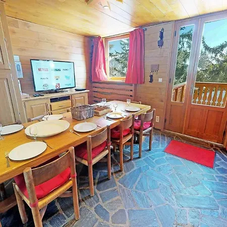 Chalet Le Trappeur A 1850, Hammam 公寓