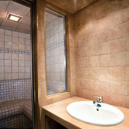 아파트 Chalet Le Trappeur A 1850, Hammam