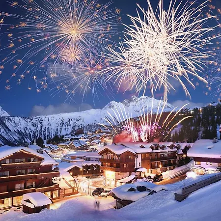 아파트 Chalet Le Trappeur A 1850, Hammam