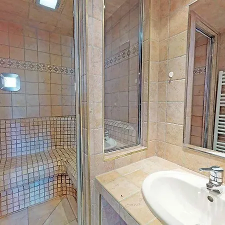 아파트 Chalet Le Trappeur A 1850, Hammam 쿠쉐벨